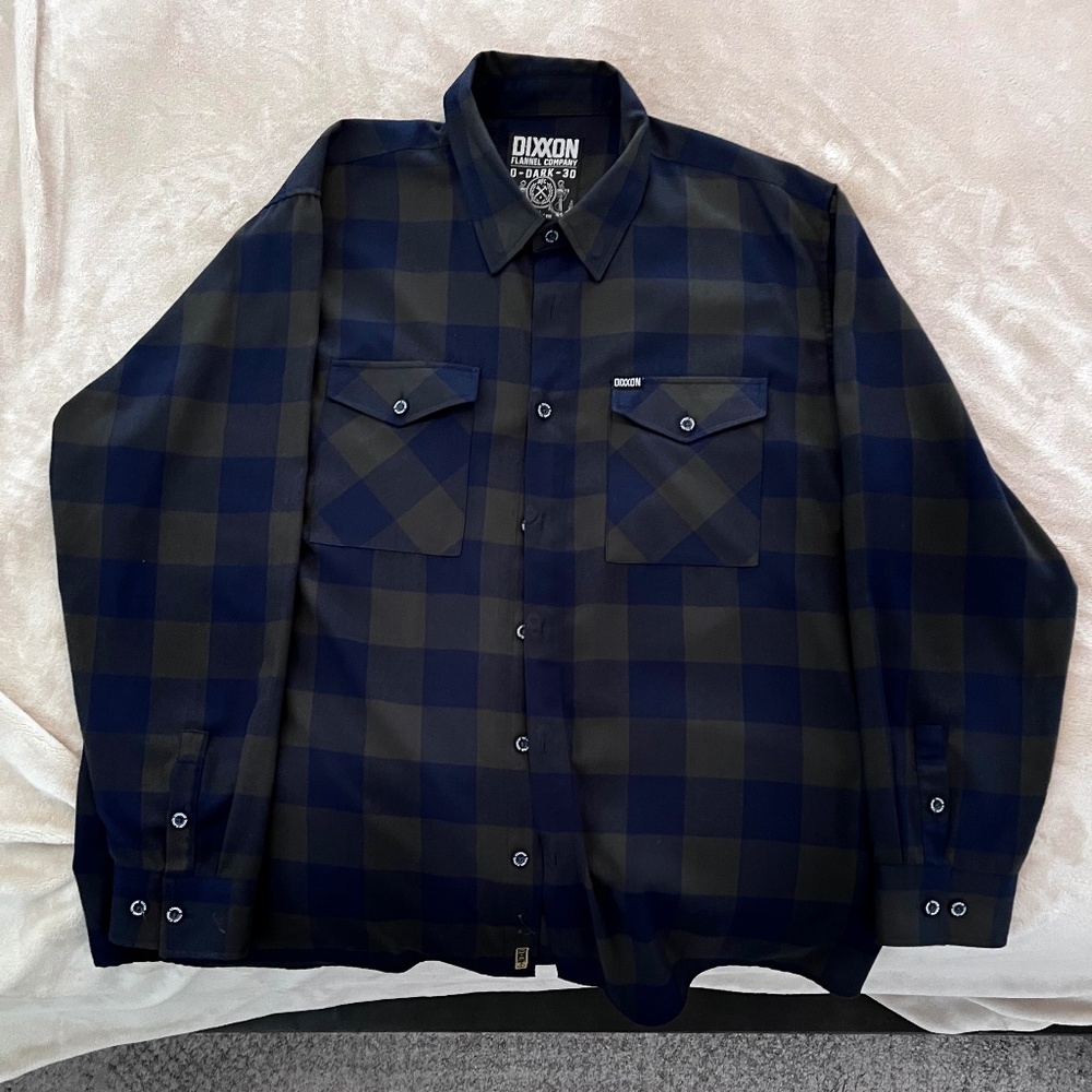 DIXXON D Dark Thirty 3Xl Flannel
